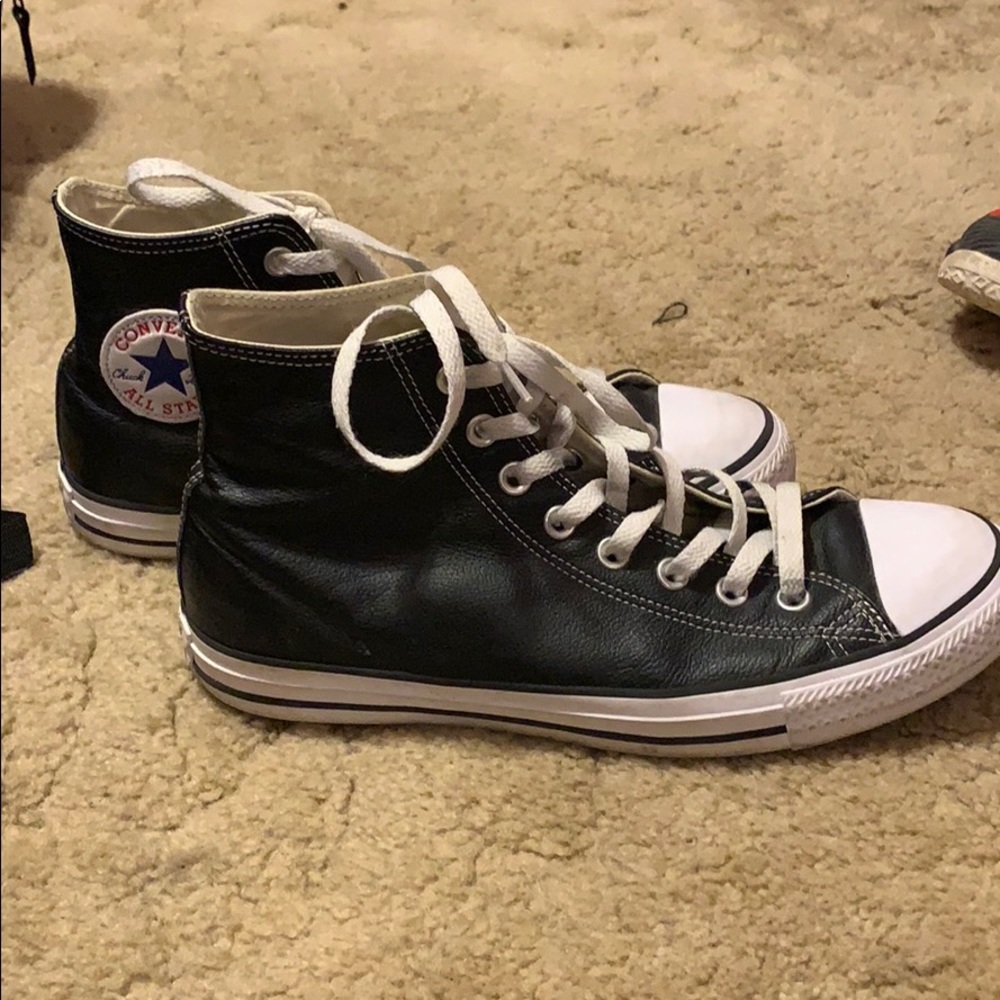 Men’s Converse All Star Leather chucks